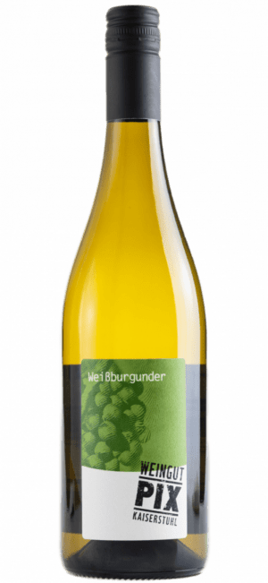 Weißburgunder, Weißwein, Biowein vom Kaiserstuhl
